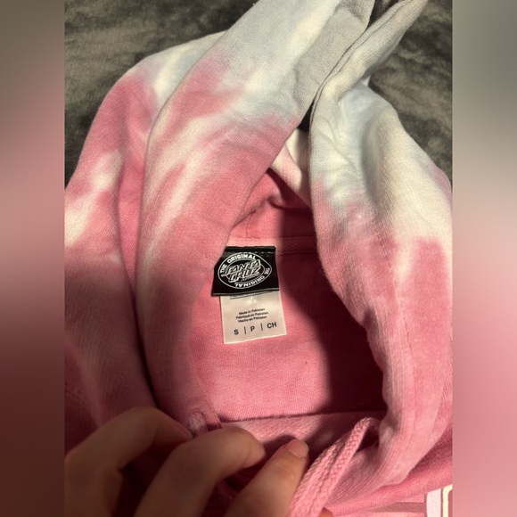 Santa Cruz Tie-Dye Hoodie - Picture 2 of 7